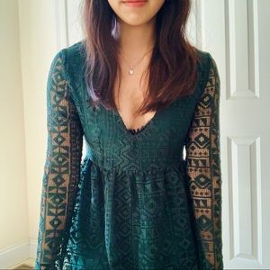 Urban outfitters babydoll dress